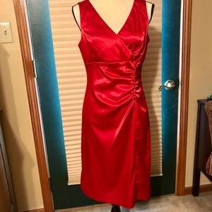Red Cocktail Dress